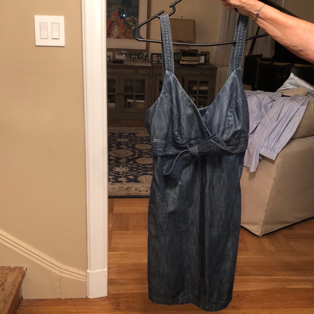 Anthropologie Level 99 Denim dress size 10